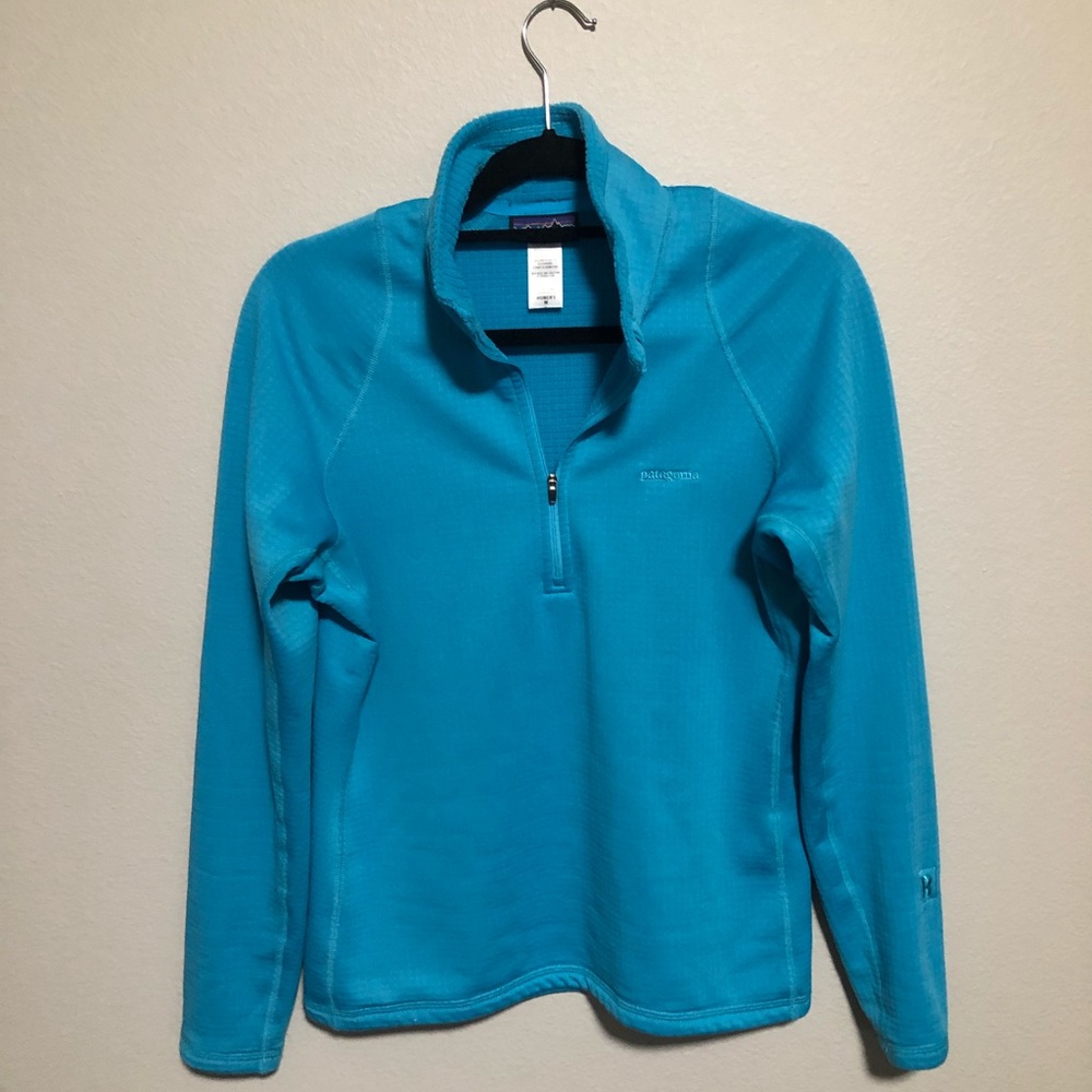 Patagonia quarter- zip